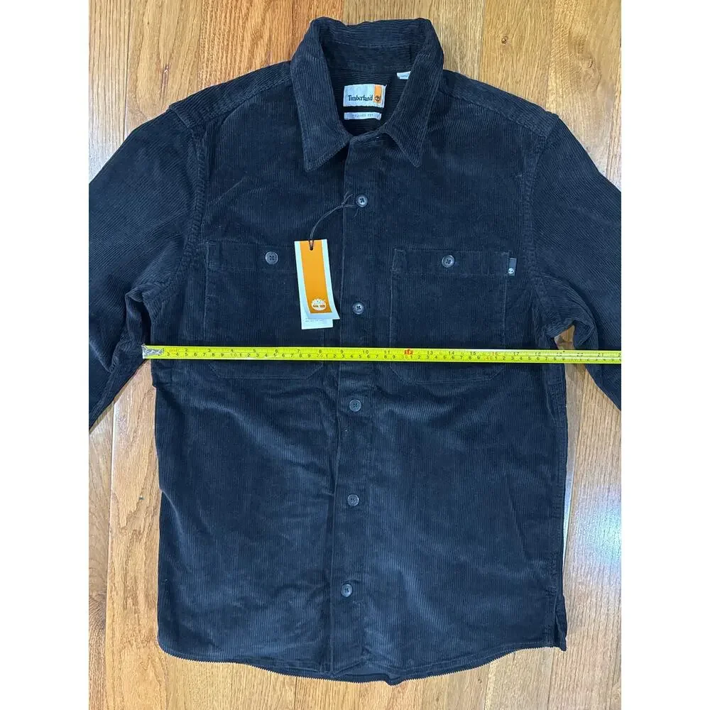Timberland‎ Men Kempshire Corduroy Chore Jacket - Size: Small